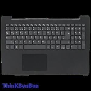 DE 키보드 블랙 상단 케이스 팜레스트 쉘 커버 레노버 330C 130 15IKB 15AST 노트북용 5CB0R34419