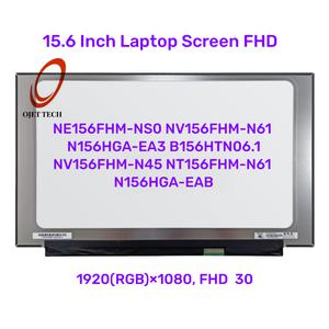 노트북 화면 NE156FHM-NS0 NV156FHM-N61 N156hga-ea3 B156HTN06.1 NV156FHM-N45 NT156FHM-N61 N156HGA-EAB
