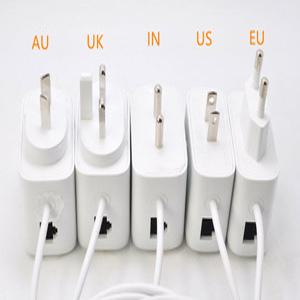 USB-C 이더넷 전원 어댑터 케이블 구글 TV 크롬캐스트용 5V 1.5A 7.5W 젤로 PS1 LPS