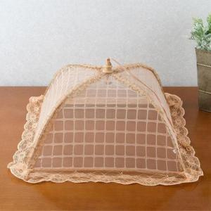 식탁보 레이스 원터치 식탁덮개 사각 밥상보(42cm) (3hlWL)