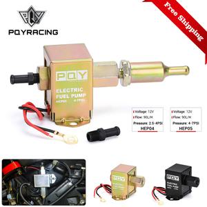 전자 12V 연료 펌프 2.5-7PSI 압력 90LPH 가스 가솔린 디젤 호환 FEP12SV E8012S 자동 카브레타 기화기 바