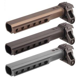 접이식 스톡 어댑터 로우 튜브 Sauer 사이드 마운트 MCX/MPX Sig 버트