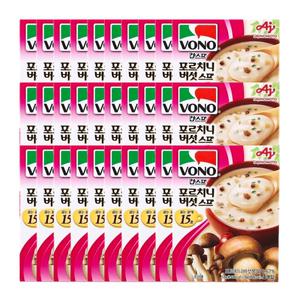 보노스프 포르치니 버섯 스프 54g 30개