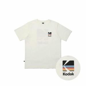 반팔티 UQS K5223LRS56IVR 레인보우 소로나 반팔티셔츠 IVORY