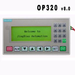 232/485 통신 포트 op320-a OP320-A V8.0q 4.3 인치 텍스트 디스플레이, HMI 지지대