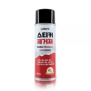제거제(420ml) 테이프 라벨 낙서 껌제거제 타르 스티커 말표