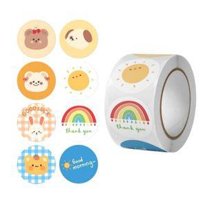 답례품스티커 스티커 대용량 S632 8종 500pcs