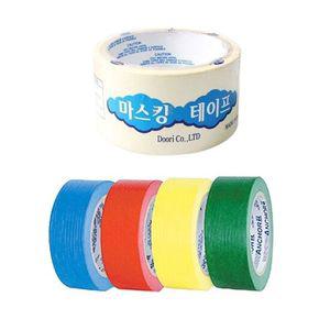 마스킹 테이프 박스테이프 x 1p(약5mm 12m)