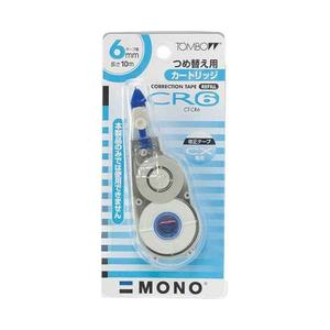 톰보 수정테이프 리필 CT-CR6 10개입 1박스 6mm 12m
