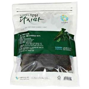 갤러리아 장흥무산김 착한 마른 다시마 150g x 5개
