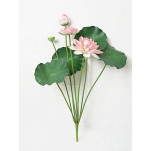 실내용 연꽃조화 가지트리 화분 소품 바닥 인테리어 조화연꽃 장식 연꽃 수련 단풍 트럼펫