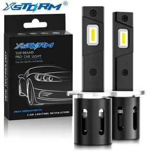 XSTORM H1 LED 헤드 라이트 전구 Led 램프 미니 20000LM 6500K CSP 자동차 안개 조명 12V 대 한 슈퍼 밝은
