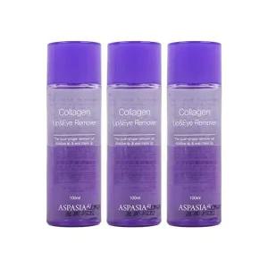 아스파시아 4U 콜라겐 립 앤 아이 리무버 100ml 3개입-WB622E9