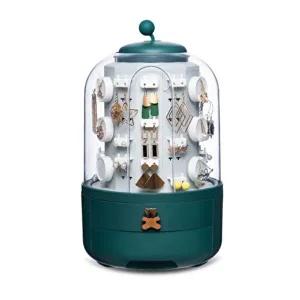 악세사리 귀걸이 보석함 목걸이 반지 전용 보관함-W8964CC