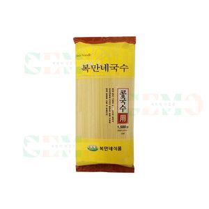 복만네국수 콩국수용 1.5kg 1개 중면 국수면