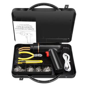 수리 용접기 무선 충전식 배터리 5000MAH 플라스틱 스테이플러 자동차 범퍼 200W USB