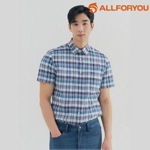 [올포유] 체크셔츠 반팔셔츠 남방 마 여름 남성 (S31929333)