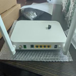 6pc XPON 1GE+3FE+2.4GWIFI+CATV 광섬유 네트워크 장치 SC/APC 인터페이스 영어 펌웨어