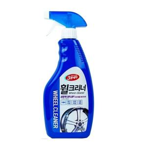 BTM 카렉스 자동차 3분세차 휠 크리너 650ml