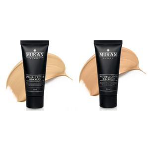 무칸 남자 남성 비비 BB 크림 퍼펙트 + 내추럴 50ml
