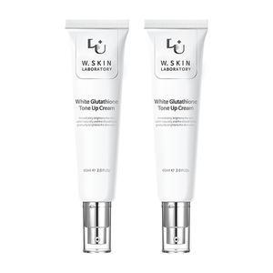 W.피부연구소 W.피부연구소 화이트 글루타치온 톤업크림 x2