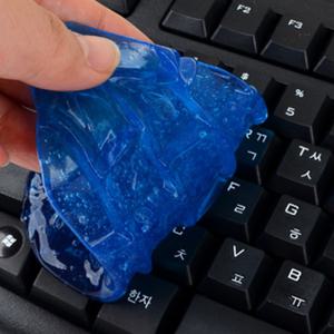 다목적 청소용 슈퍼 클린젤 키보드 먼지제거 컴퓨터 부품 청소 젤리 차량 내부 청소