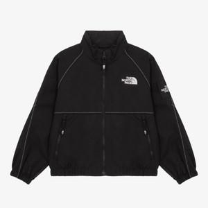 노스페이스 아동 간절기 바람막이 자켓 25SS 키즈 올레마 자켓 NJ3BR07S BLK