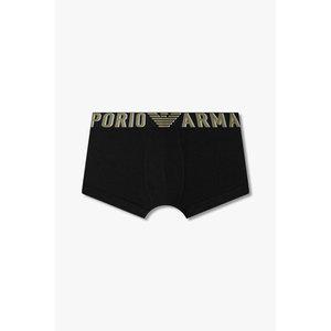 [EMPORIO ARMANI](대전신세계)남성 볼드 로고 밴딩 코튼 드로즈 (0815112009)