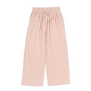 [로아드로아]소프트 와이드 밴딩팬츠 (핑크)