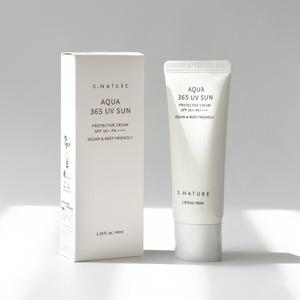 에스네이처 아쿠아 365 유브이 선크림 40ml 1개