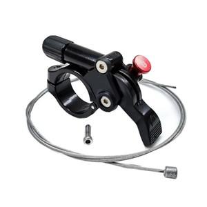 자전거 포크 프레임 기어 바퀴 사이클 MTB 경량 마운트 쇼바 잠금 와이어 스위치 레버 Rockshox Suntour 산