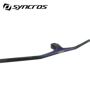 SYNCROS FRASER IC SL WC 카멜레온 핸들바 티타늄 나사  로드 프레임  20 ° 전체 카본 카본 섬유  통합 조