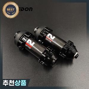 Novatec-D411CB CL 센터 락 MTB 로드 바이크 디스크 프론트 카본 허브 스트레이트 풀 QRx100 스루 액슬 24