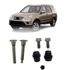프론트 브레이크 캘리퍼스 슬라이더 핀 가이드 키트 혼다 호환 CRV 용 Mk2 20022006 BCF1393C
