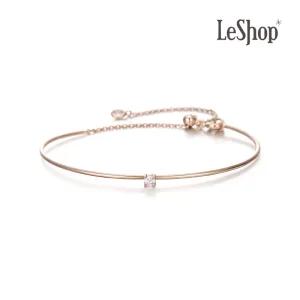 [르샵주얼리] 14K 포인트 뱅글 팔찌(GoldPlated)_LJ0706BRB