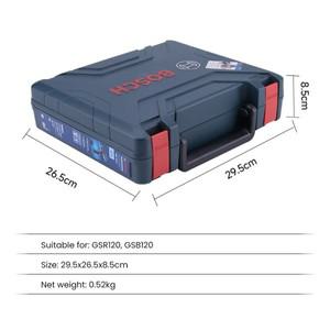 Bosch 도구 상자 전동 공구용 휴대용 플라스틱 보관 케이스 GSR120-Li/GSB120/GDS/GBH180-LI/GBH180-LI/GBH