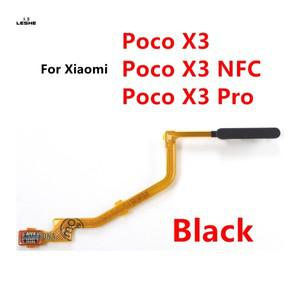Xiaomi Poco X3 NFC 홈 전원 버튼 지문 터치 ID 센서 커넥터 플렉스 케이블
