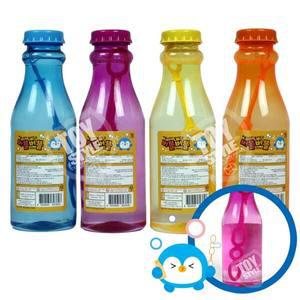 500ml 버블버블 4개 총 2L 스틱 리필 버블액 비눗방울 놀이 색상랜덤