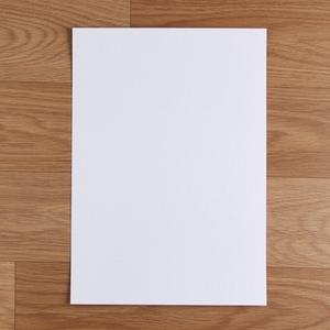 화이트 유광 잉크젯 포토용지 사진용지 (A4 50매)