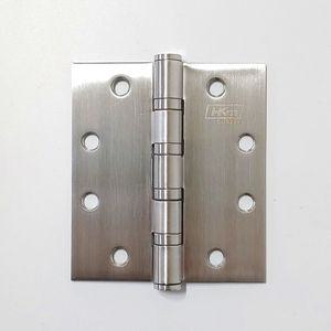 [퍼니메이커]HKM 4.5X4인치KS홀 방화문 철문 방문 경첩 114X102X3T 장석 방문경첩 문경첩 스텐경첩 방화문