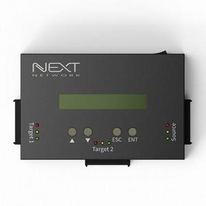 넥스트유 1:2 HDD SSD 스마트 하드 복사 완전 삭제기 NEXT-DC102P (인증판매)