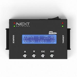 넥스트유 1:1 HDD SSD 스마트 하드 복사 완전 삭제기 NEXT-DC101P (인증판매)