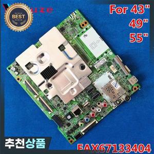 메인보드 EAX67133404 1.0 49UJ634V TV 55UJ6500-CB 49LG6300-CA