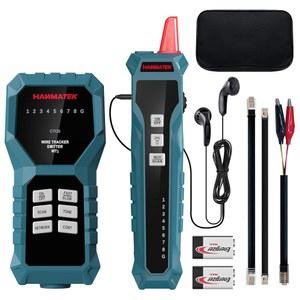 한마텍 네트워크 케이블 테스터 전화선 와이어 WT1 차단기 다기능 이어폰 이더넷 RJ45 회로 RJ11 파인더