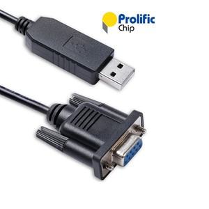 Kenwood TS-2000 TS-480HX TS-590S FT-450D IC-7000 ST-9F 용 Prolific PL2303 USB 라디오 프로그래밍 케이