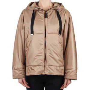 [막스마라][명품] 막스마라 더 큐브 25SS 여성 그린레 후드 자켓 카멜 GREENRE 094