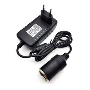 오네이 UK AU 변압기 220V 2A AC 12V US 충전기 어댑터 소켓 1A 자동차 플러그 장치 전자 라이터 3A EU