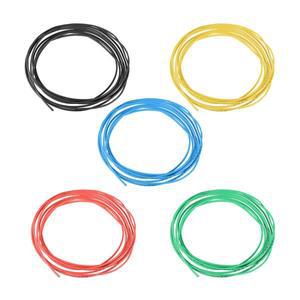 열수축 튜브 절연 케이블 슬리브 전기 와이어 랩  2 속도 6mm 직경  270mm  3 m  7m