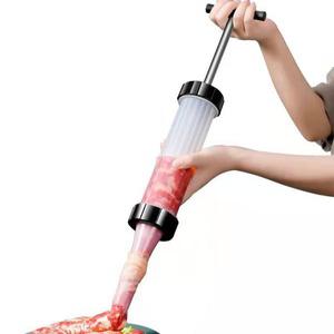 A형 핸드메이드 레스토랑 가정용 수동 다짐육 수제소세지 소세지 기계 수제햄 만들기 스터퍼