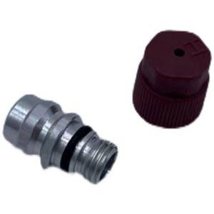 w밸브 Ac 부품 SAE R134a 개조 보라색 R410A 병따개 R22 고압
